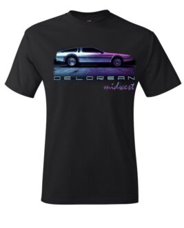 Neon Side Shot, Midwest - T-Shirt, New