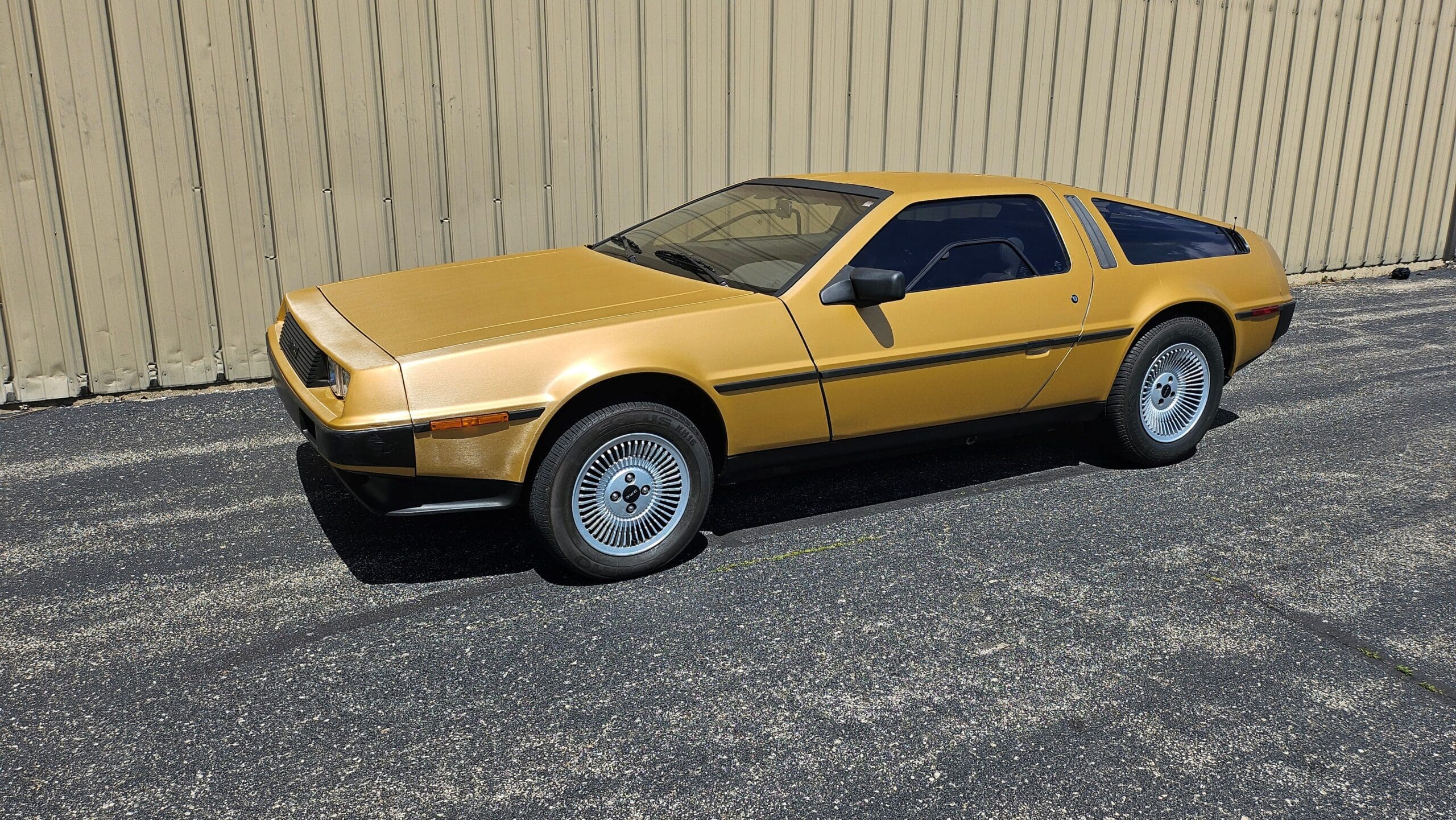 DeLorean vin 05675 - SOLD - DeLorean Midwest