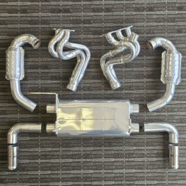 Performance Exhaust (Stage I) - Ceramic Coated