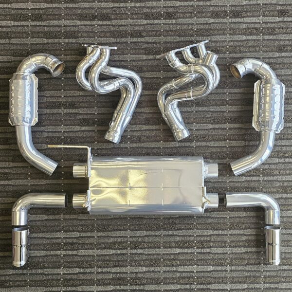 Performance Exhaust (Stage I) - Ceramic Coated