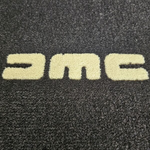 Floor Mats (Black w/ White Logo) - Image 4
