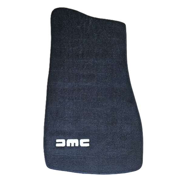 Floor Mats (Black w/ White Logo) - Image 2
