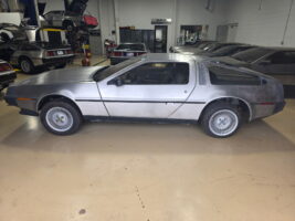 DeLorean vin 10283